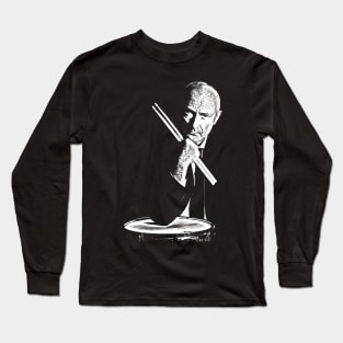 Phil Collins -- Drum -- Legend -- Aesthethic Long Sleeve T-Shirt